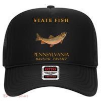Pennsylvania Territory Game Fish The Brook Trout Hat thumb 0