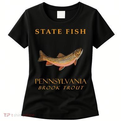 Pennsylvania Territory Game Fish The Brook Trout Women's T-Shirt