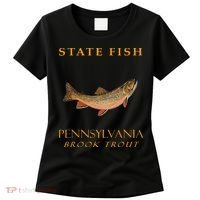 Pennsylvania Territory Game Fish The Brook Trout Women's T-Shirt thumb 0