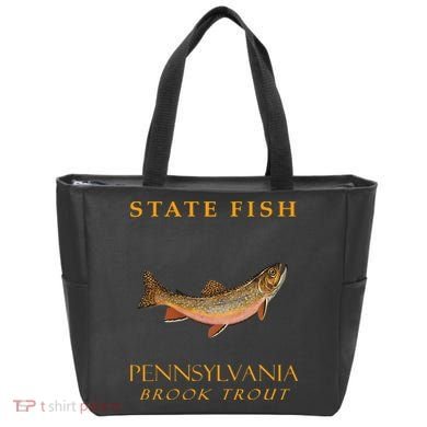 Pennsylvania Territory Game Fish The Brook Trout Tote Bag