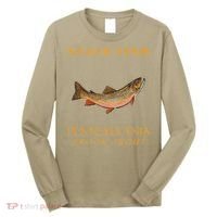Pennsylvania Territory Game Fish The Brook Trout Long Sleeve Shirt thumb 0
