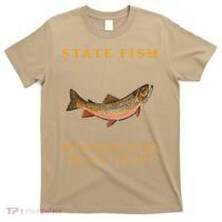 Pennsylvania Territory Game Fish The Brook Trout T-Shirt thumb 0