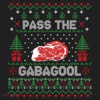 Pass The Gabagool Tacky Ugly Christmas Sweater Hat thumb 2