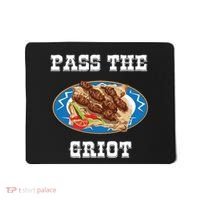Pass The Griot Pikliz Haiti Thanks Giving Haitian Mousepad thumb 0