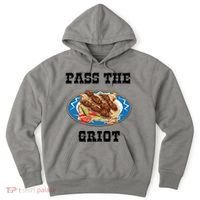 Pass The Griot Pikliz Haiti Thanks Giving Haitian Hoodie thumb 0