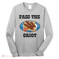 Pass The Griot Pikliz Haiti Thanks Giving Haitian Long Sleeve Shirt thumb 0