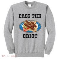 Pass The Griot Pikliz Haiti Thanks Giving Haitian Sweatshirt thumb 0