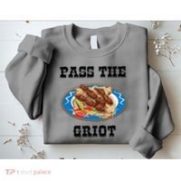 Pass The Griot Pikliz Haiti Thanks Giving Haitian Sweatshirt thumb 2