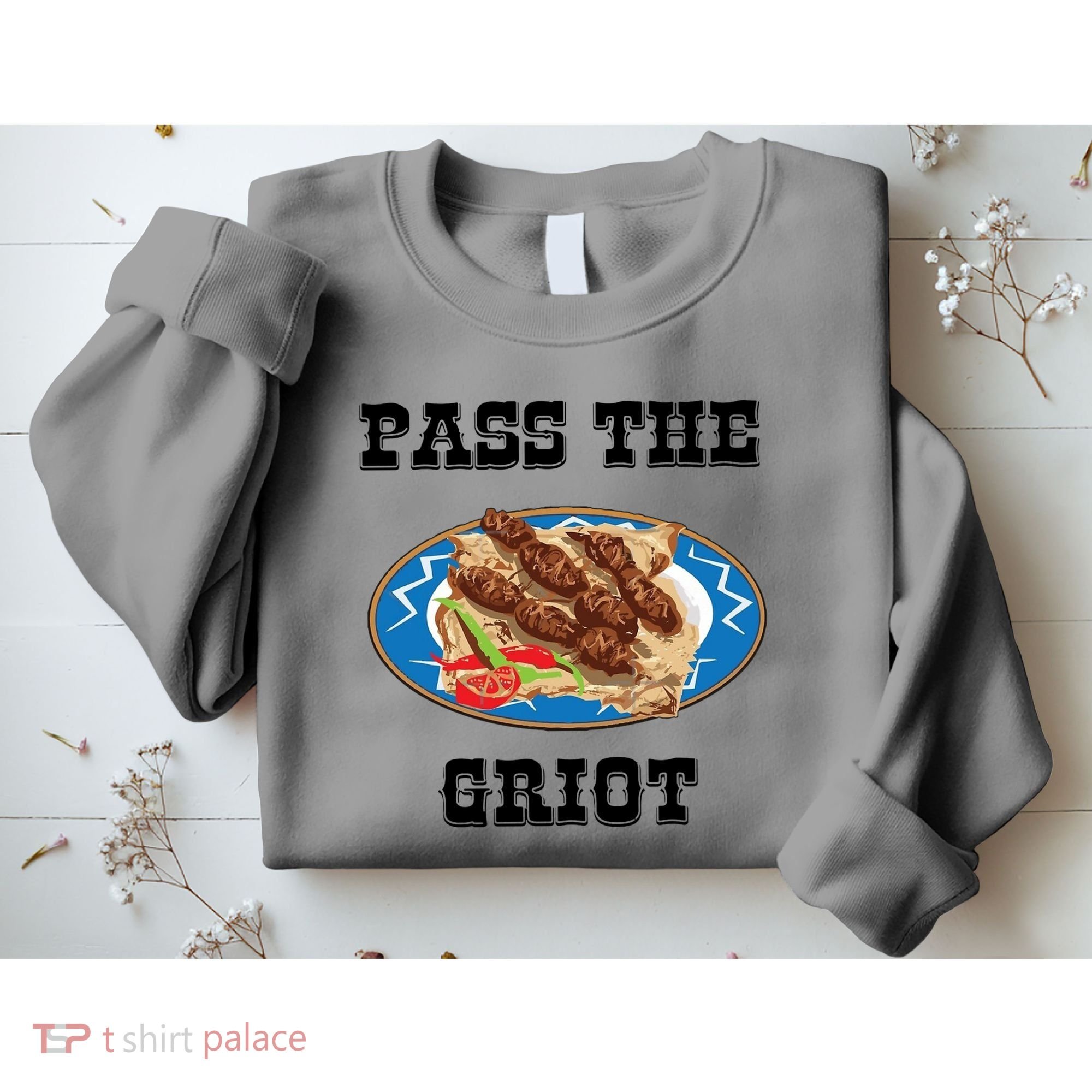 Pass The Griot Pikliz Haiti Thanks Giving Haitian Sweatshirt