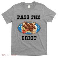 Pass The Griot Pikliz Haiti Thanks Giving Haitian T-Shirt thumb 0