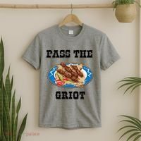 Pass The Griot Pikliz Haiti Thanks Giving Haitian T-Shirt thumb 2