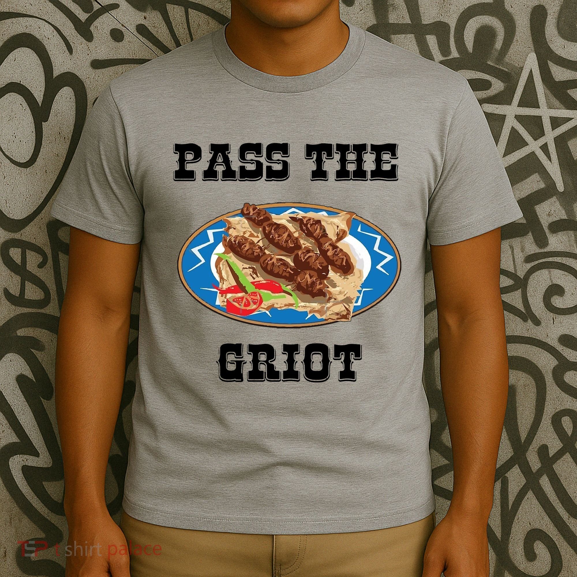 Pass The Griot Pikliz Haiti Thanks Giving Haitian T-Shirt