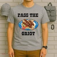 Pass The Griot Pikliz Haiti Thanks Giving Haitian T-Shirt thumb 6