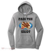 Pass The Griot Pikliz Haiti Thanks Giving Haitian Women's Hoodie thumb 0