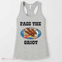 Pass The Griot Pikliz Haiti Thanks Giving Haitian Women's Tank Top thumb 0
