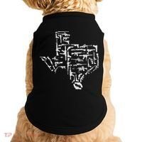 Patriotic Texan Guns Usa Gift Texas Doggie Tank thumb 0