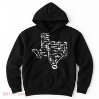 Patriotic Texan Guns Usa Gift Texas Hoodie thumb 0
