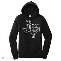 Patriotic Texan Guns Usa Gift Texas Women's Hoodie thumb 0