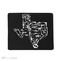 Patriotic Texan Guns Usa Gift Texas Mousepad thumb 0