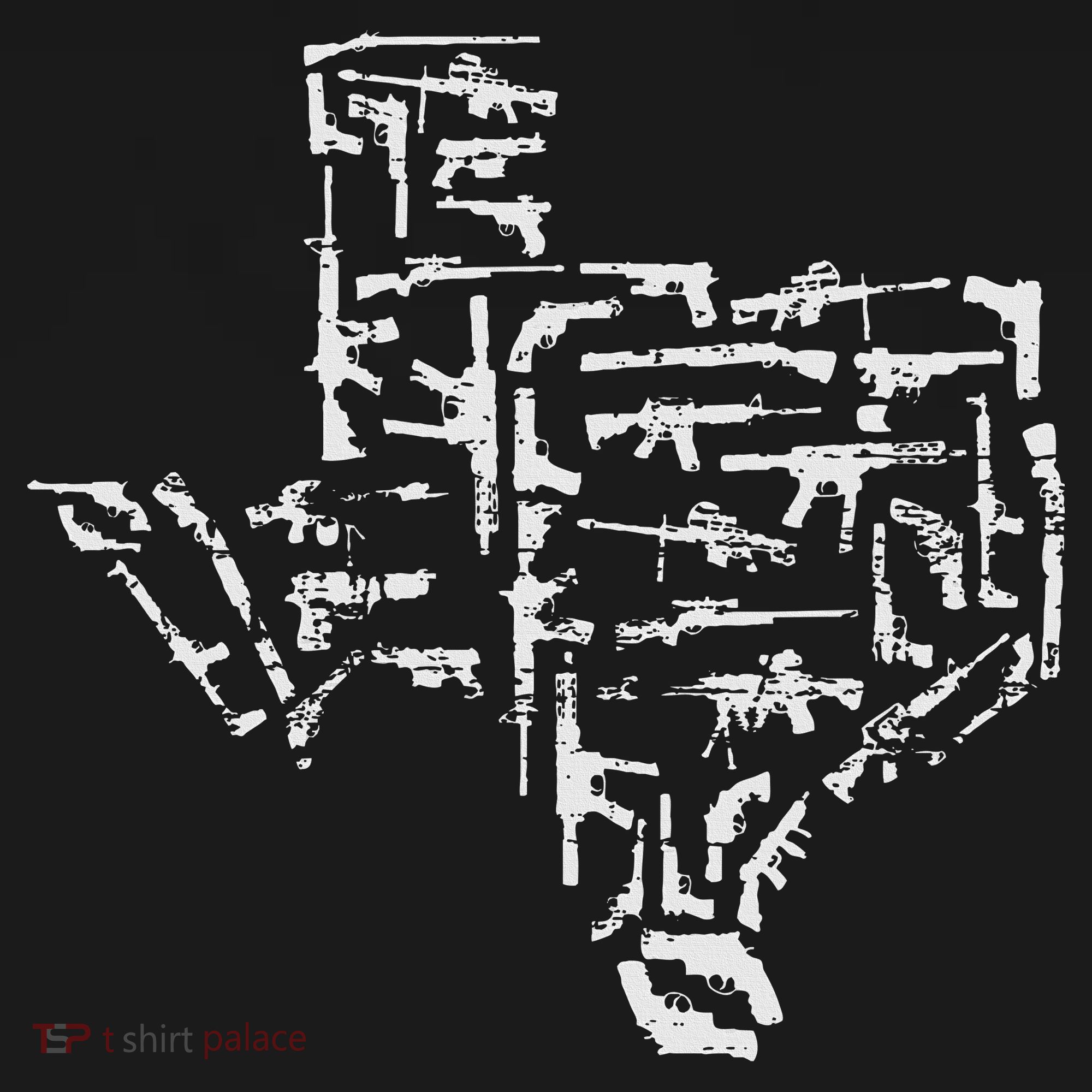 Patriotic Texan Guns Usa Gift Texas Mousepad