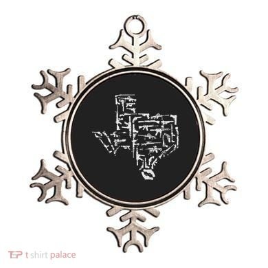 Patriotic Texan Guns Usa Gift Texas Ornament