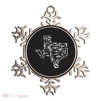 Patriotic Texan Guns Usa Gift Texas Ornament thumb 0