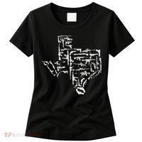 Patriotic Texan Guns Usa Gift Texas Women's T-Shirt thumb 0