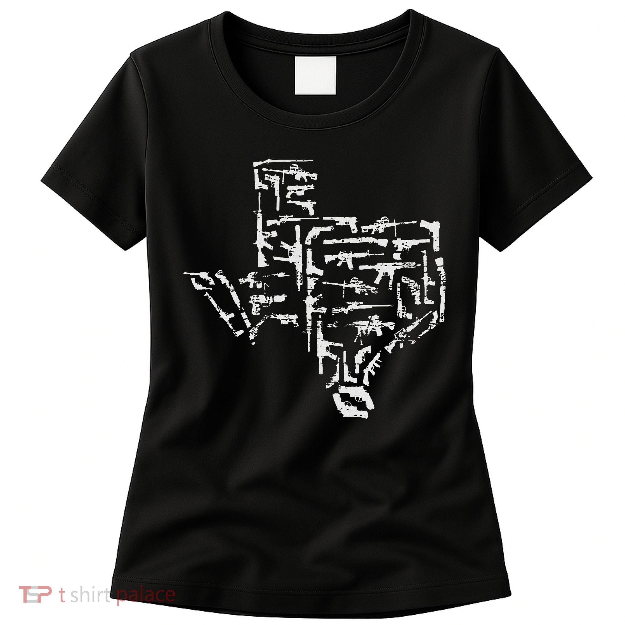 Patriotic Texan Guns Usa Gift Texas Women's T-Shirt