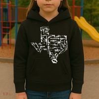 Patriotic Texan Guns Usa Gift Texas Kids Hoodie thumb 3
