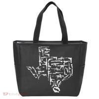 Patriotic Texan Guns Usa Gift Texas Tote Bag thumb 0