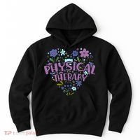 Physical Therapy Gift Love PT Physical Therapist Healthcare Hoodie thumb 0