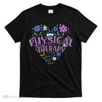 Physical Therapy Gift Love PT Physical Therapist Healthcare T-Shirt thumb 0
