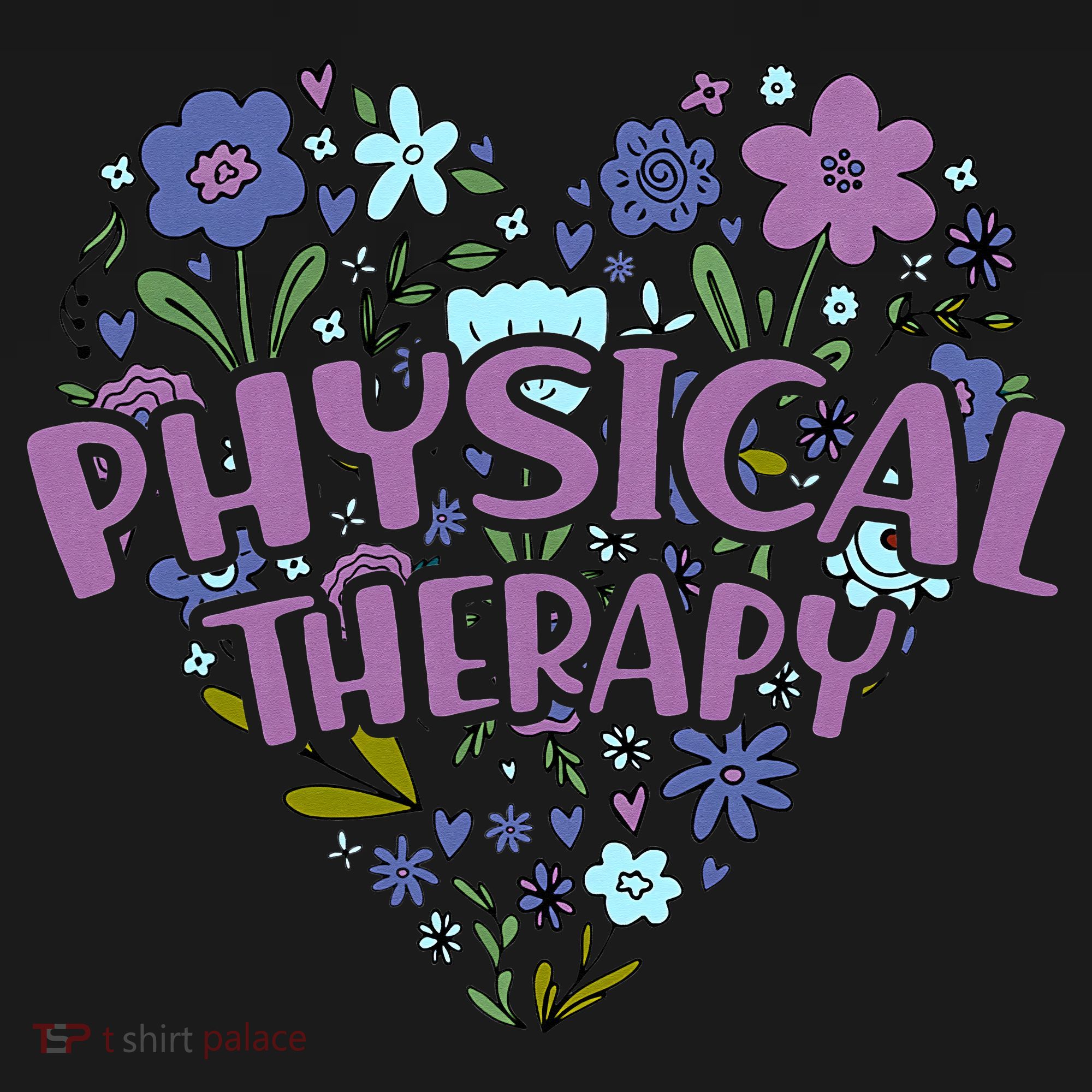 Physical Therapy Gift Love PT Physical Therapist Healthcare Coaster