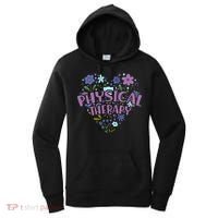 Physical Therapy Gift Love PT Physical Therapist Healthcare Women's Hoodie thumb 0