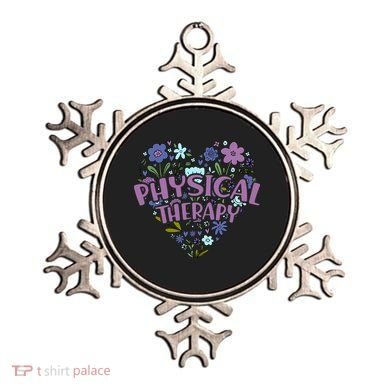Physical Therapy Gift Love PT Physical Therapist Healthcare Ornament