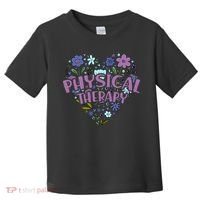 Physical Therapy Gift Love PT Physical Therapist Healthcare Toddler T-Shirt thumb 0