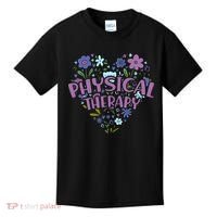 Physical Therapy Gift Love PT Physical Therapist Healthcare Kids T-Shirt thumb 0