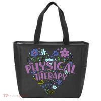 Physical Therapy Gift Love PT Physical Therapist Healthcare Tote Bag thumb 0
