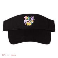Preppy Third Grade Teacher 3rd Grade Back To School Visor thumb 0
