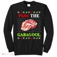 Pass the Gabagool Tacky Ugly Christmas Sweatshirt thumb 0
