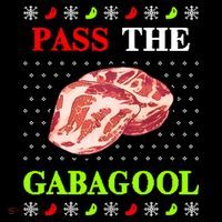 Pass the Gabagool Tacky Ugly Christmas Mousepad thumb 1