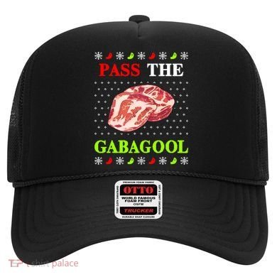 Pass the Gabagool Tacky Ugly Christmas Hat