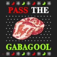 Pass the Gabagool Tacky Ugly Christmas Hat thumb 2
