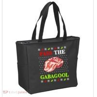 Pass the Gabagool Tacky Ugly Christmas Tote Bag thumb 2