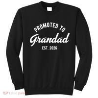 Promoted To Grandad 2026 Sweatshirt thumb 0