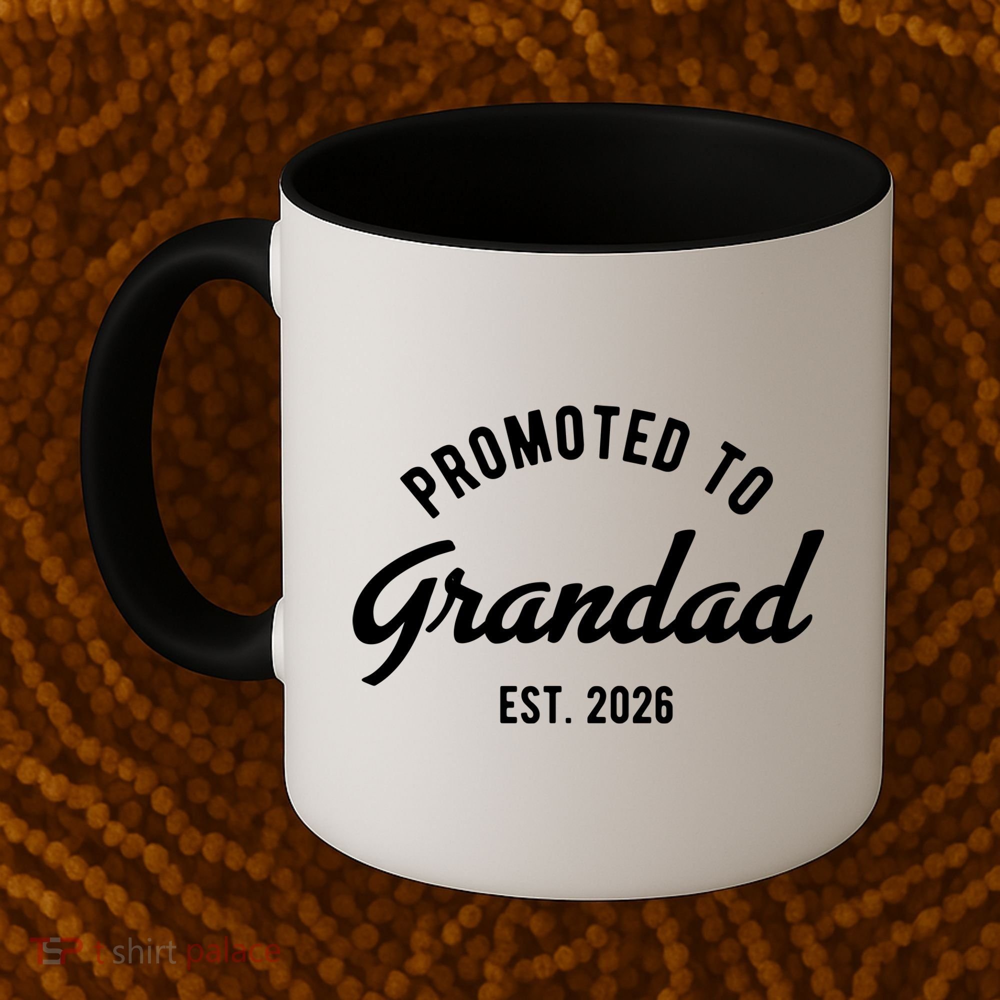 Promoted To Grandad 2026 Coffee Mug