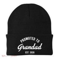Promoted To Grandad 2026 Beanie thumb 0