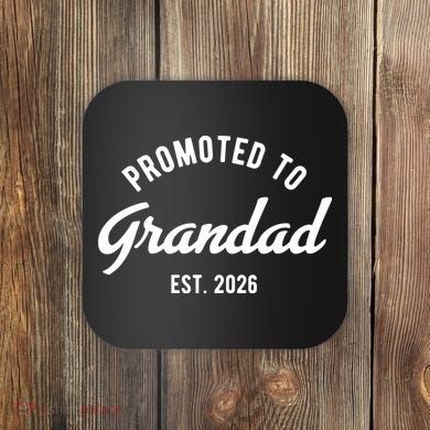Promoted To Grandad 2026 Coaster