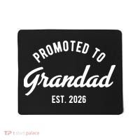 Promoted To Grandad 2026 Mousepad thumb 0