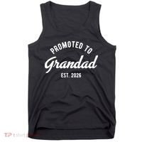 Promoted To Grandad 2026 Tank Top thumb 0